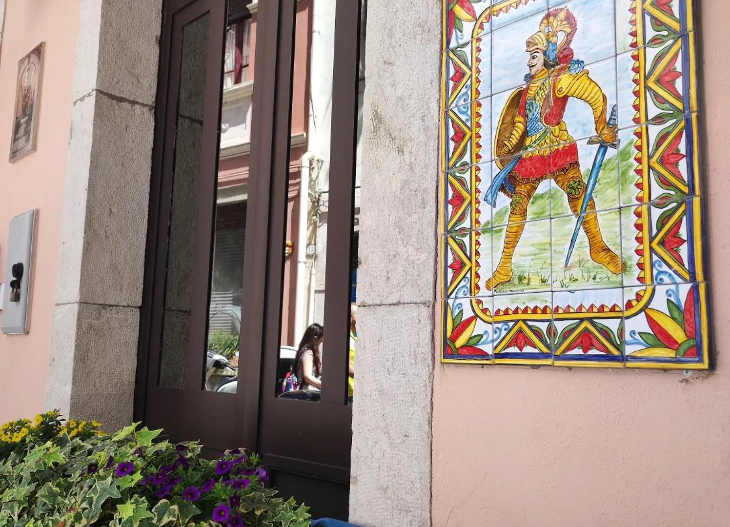 Lyssa Holiday Apartments Таормина Дом отдыха